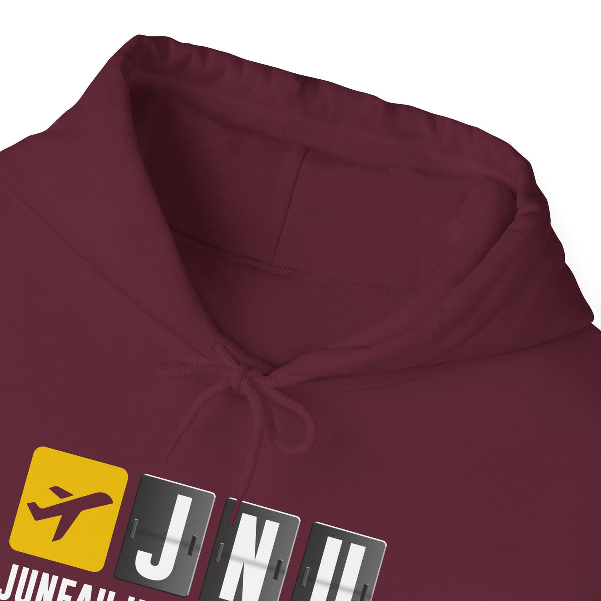 JNU Juneau International Airport  - Pullover Hoodie