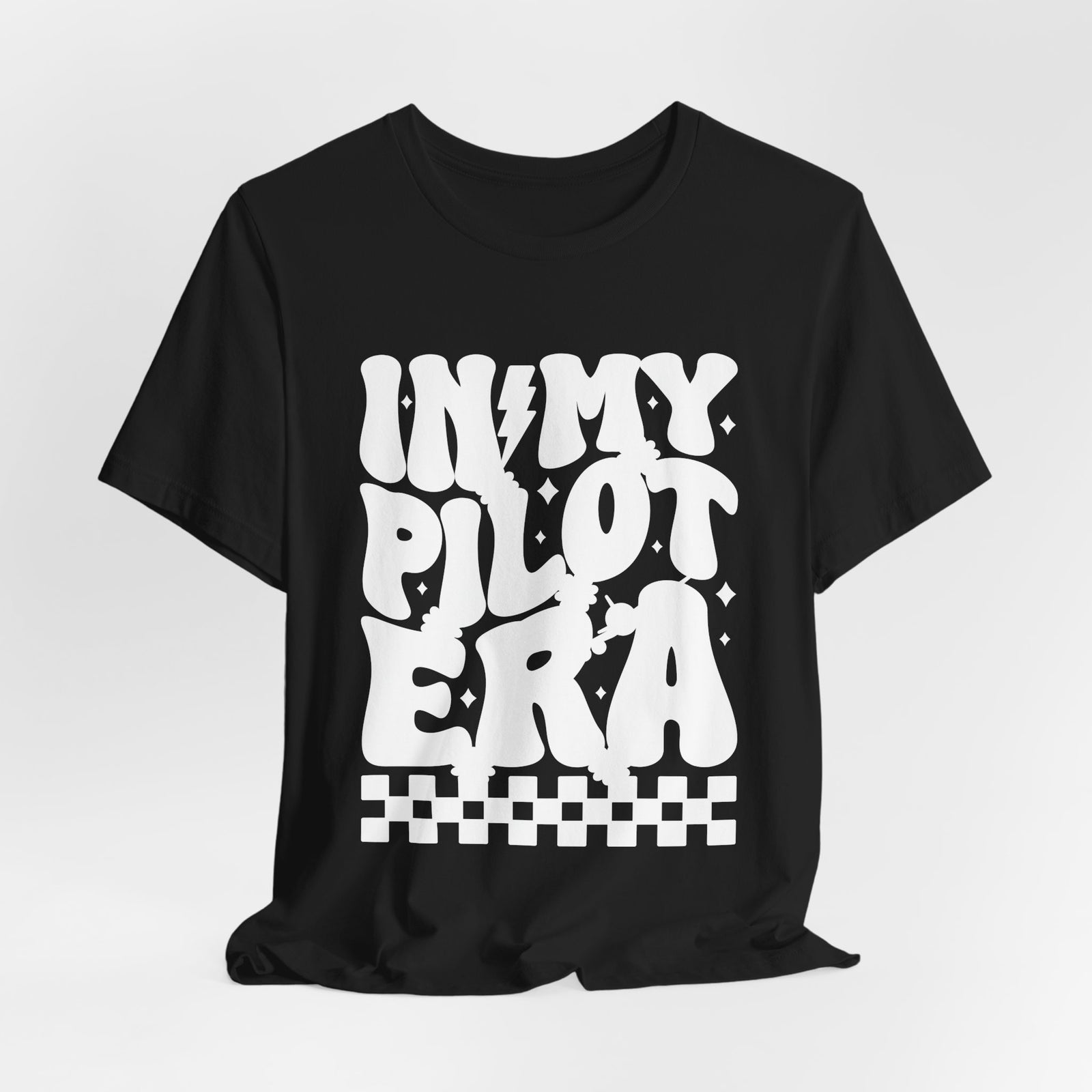 In My Pilot Era - Unisex Jersey Tee