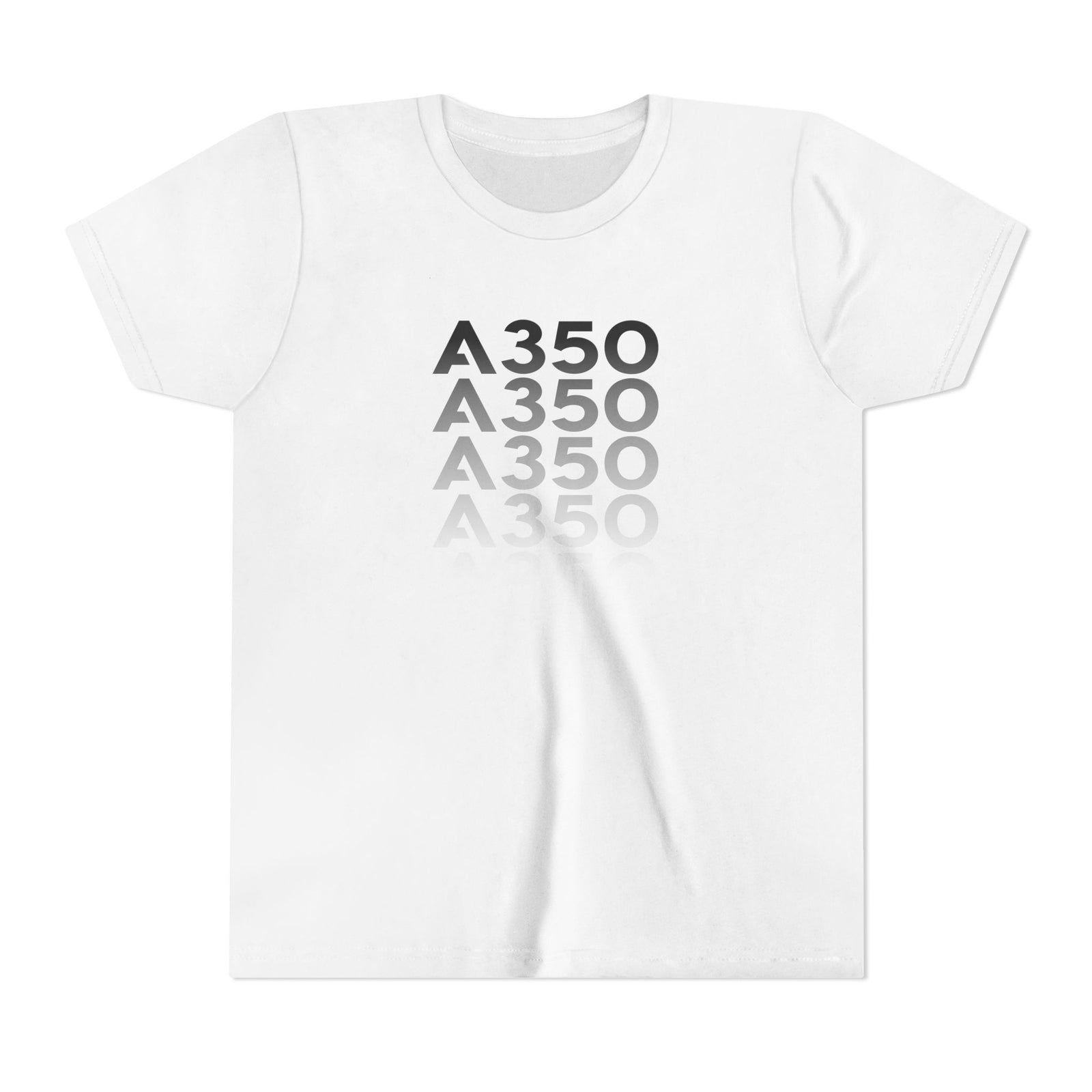 Airbus A350  - Unisex Youth Short Sleeve Tee