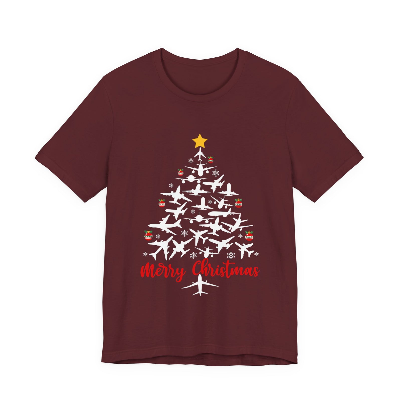 Marry Christmas  - Unisex Jersey Tee