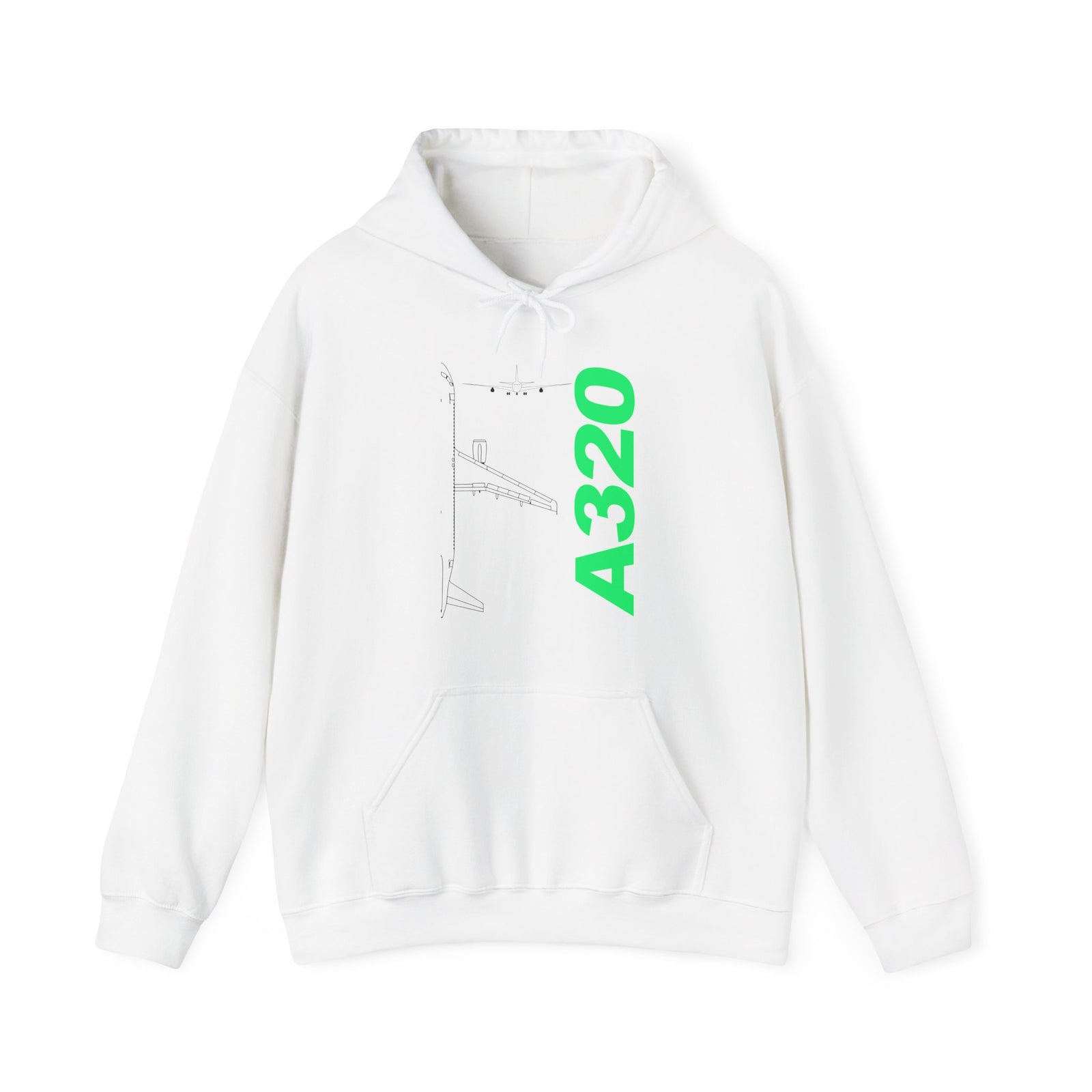 Airbus A320 - Pullover Hoodie