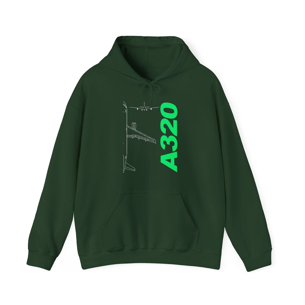 Airbus A320 - Pullover Hoodie
