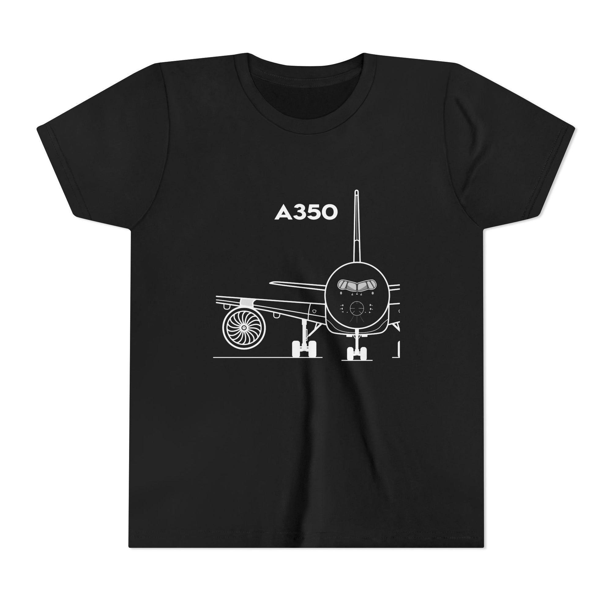 A350  - Unisex Youth Short Sleeve Tee