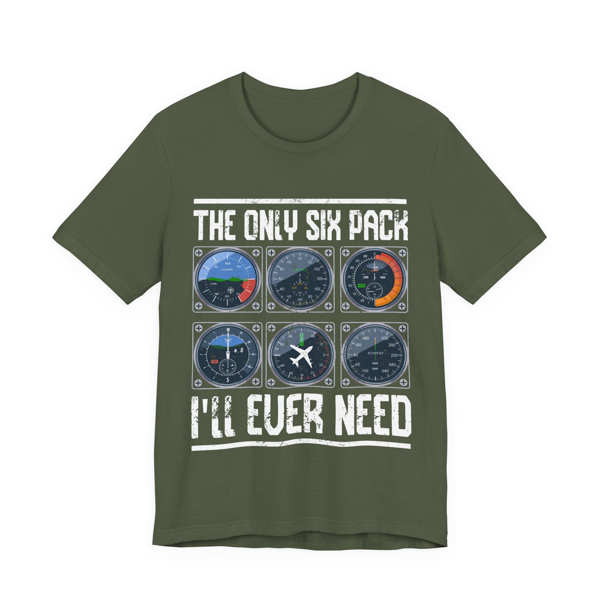 The Only Six Pack I'll Ever Need - Unisex Jersey Tee