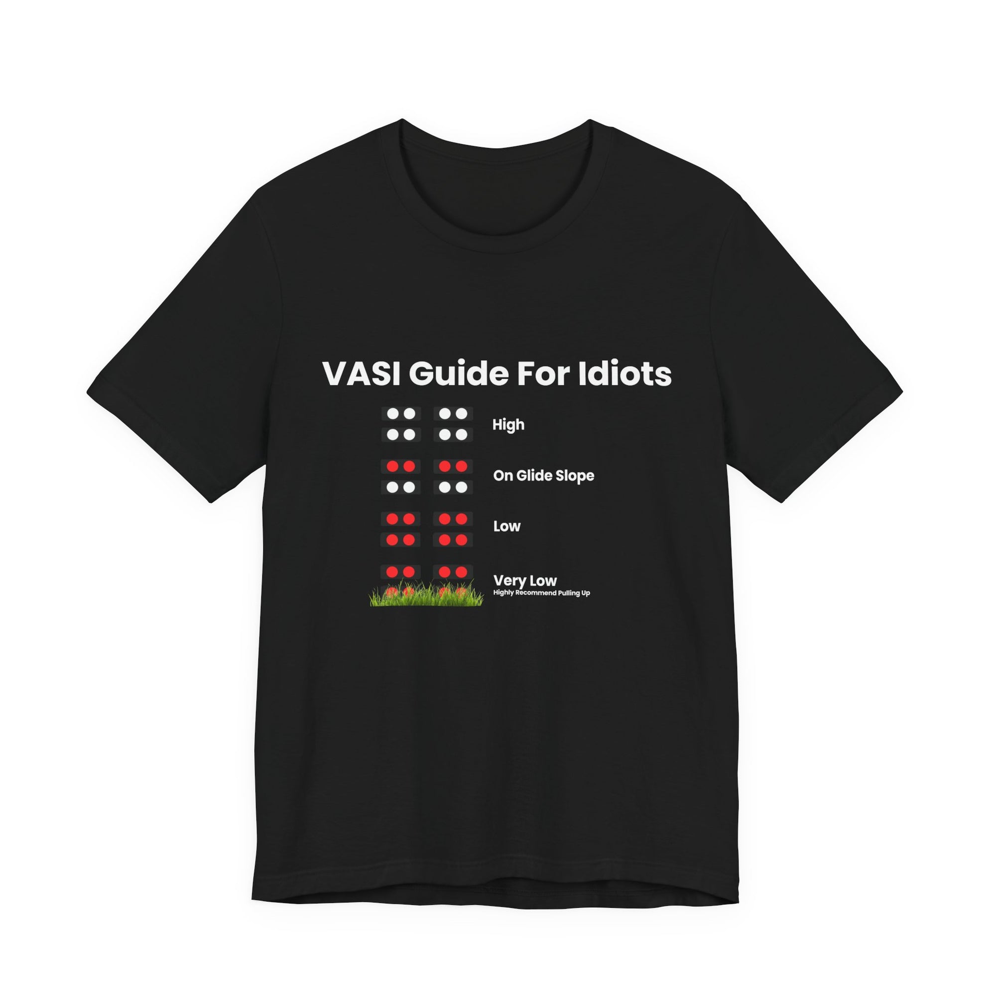 Vasi guide for idiots  - Unisex Jersey Tee