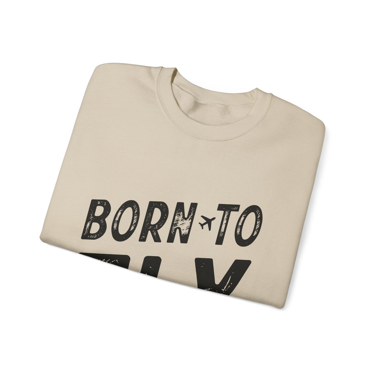 Born To Fly -  Crewneck Sweatshirt