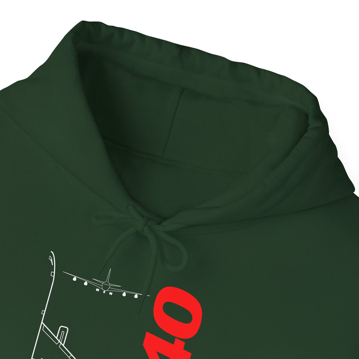 Airbus A340 - Pullover Hoodie