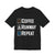 Coffee Runway Repeat - Unisex Jersey Tee