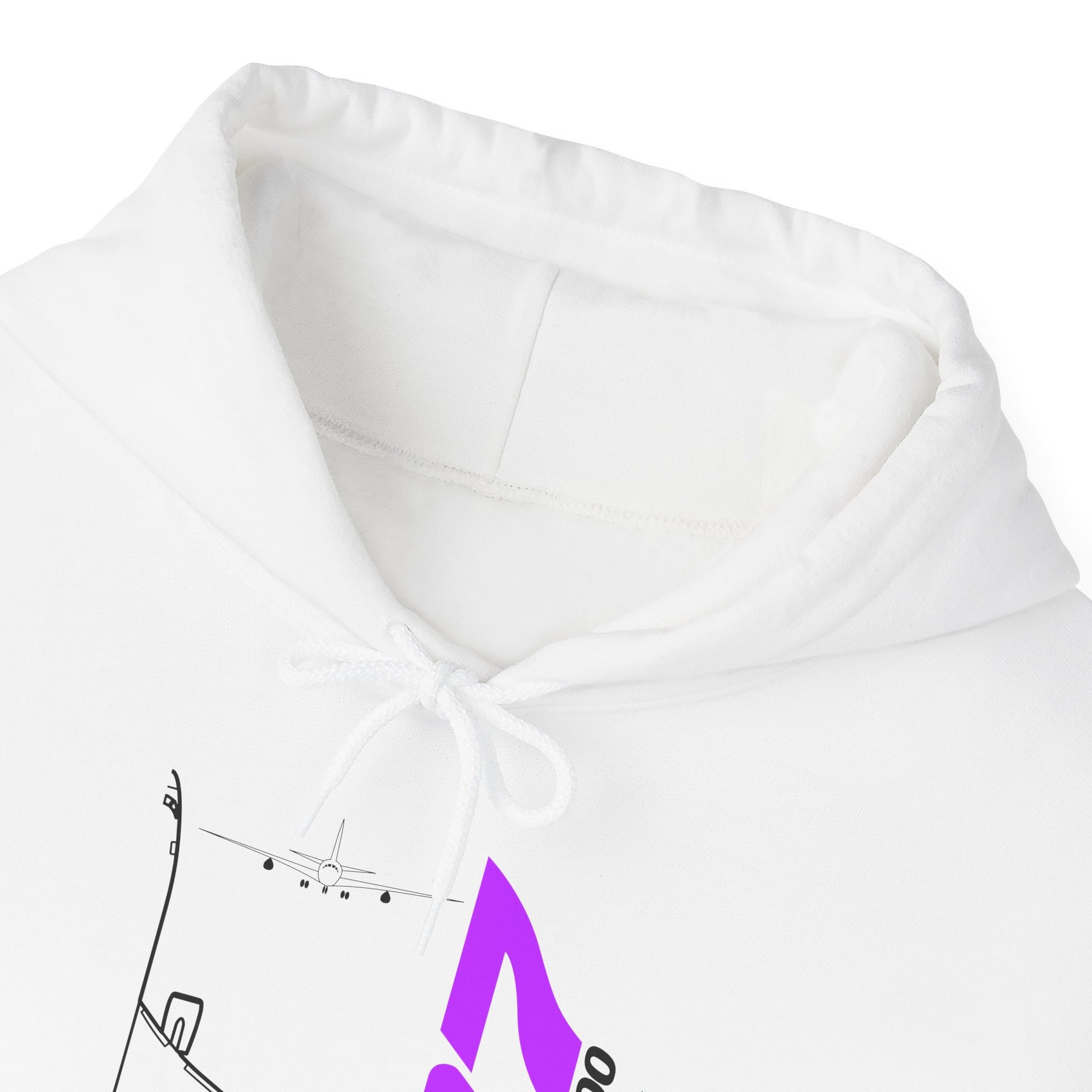 Boeing 737-800 - Pullover Hoodie
