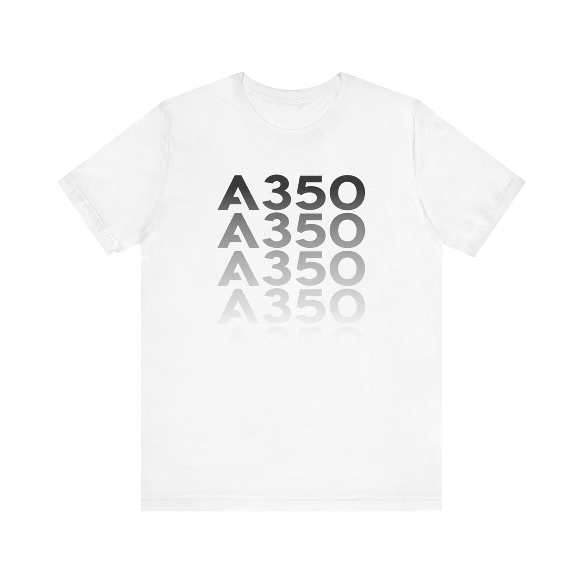 Airbus A350 - Unisex Jersey Tee