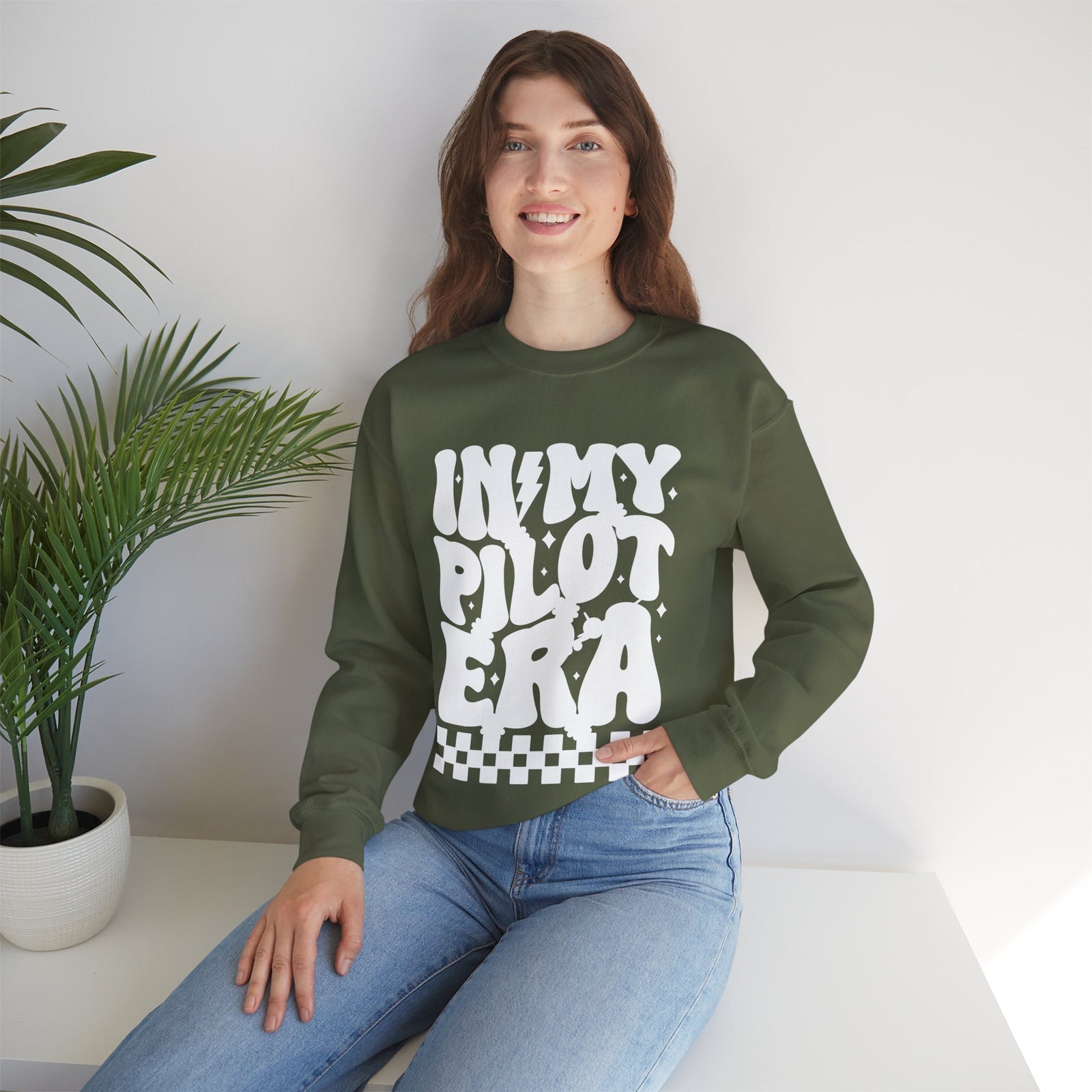 In My Pilot Era -  Crewneck Sweatshirt