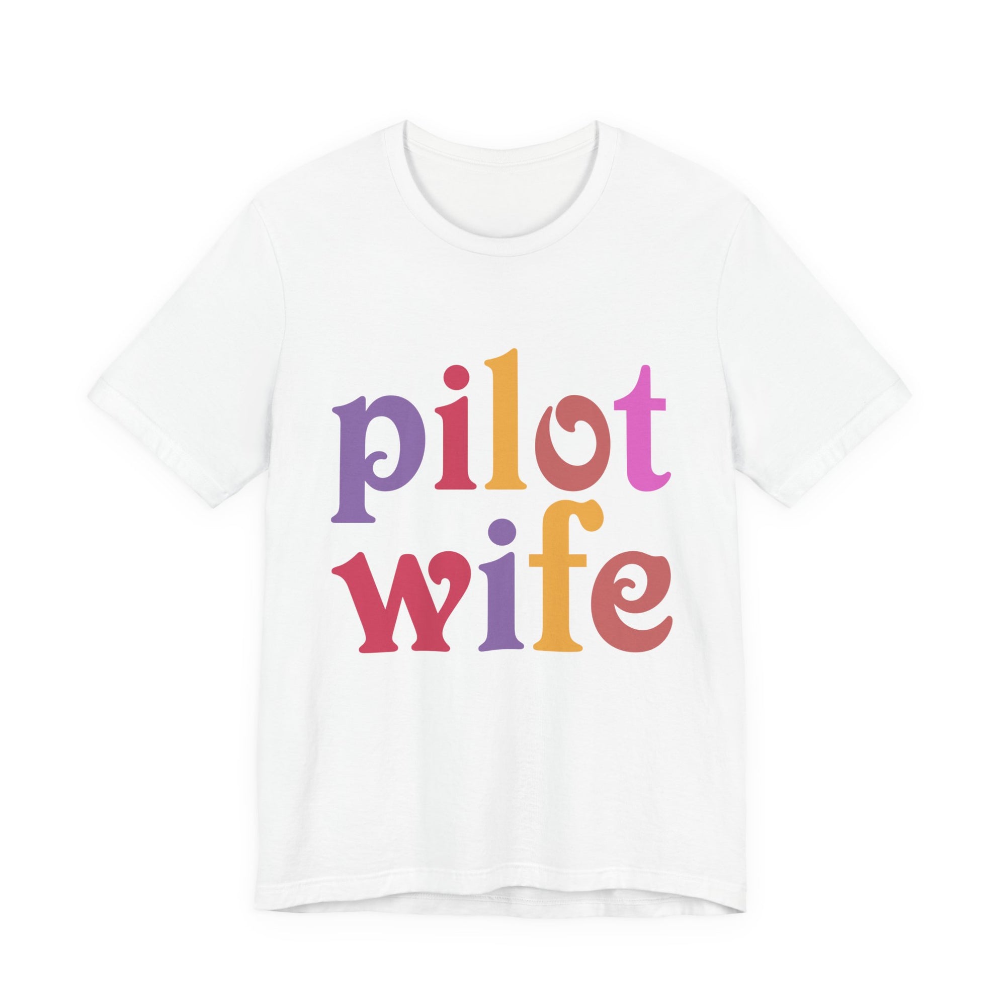 Pilot Wife Unisex Jersey Tee - Perfect for Aviation Enthusiasts