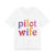 Pilot Wife Unisex Jersey Tee - Perfect for Aviation Enthusiasts