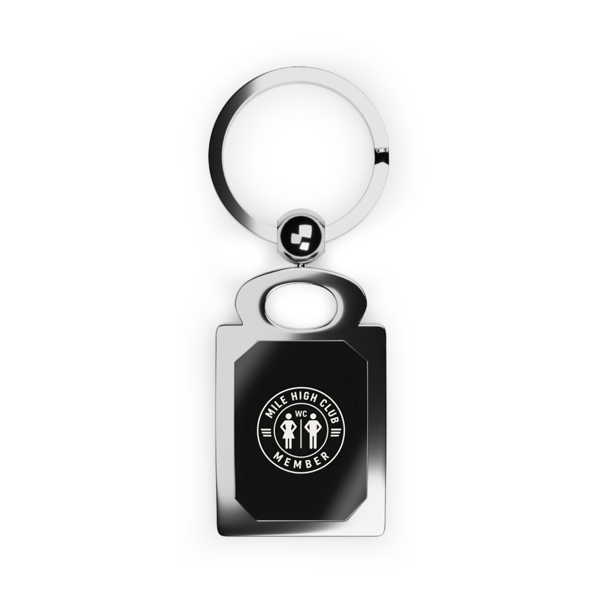 Mile High Club   - Rectangle Keyring
