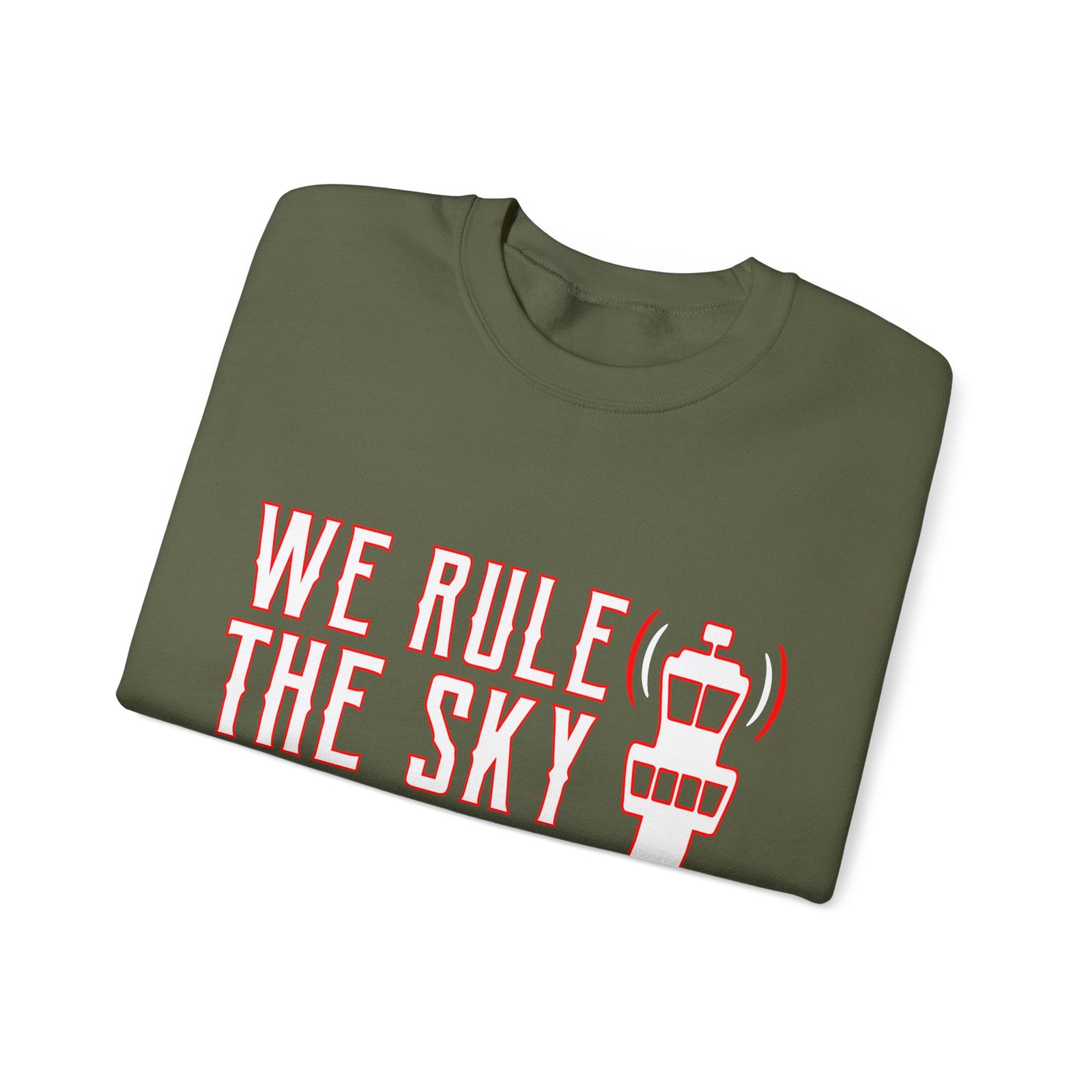 We Rule The Sky  -  Unisex Crewneck Sweatshirt