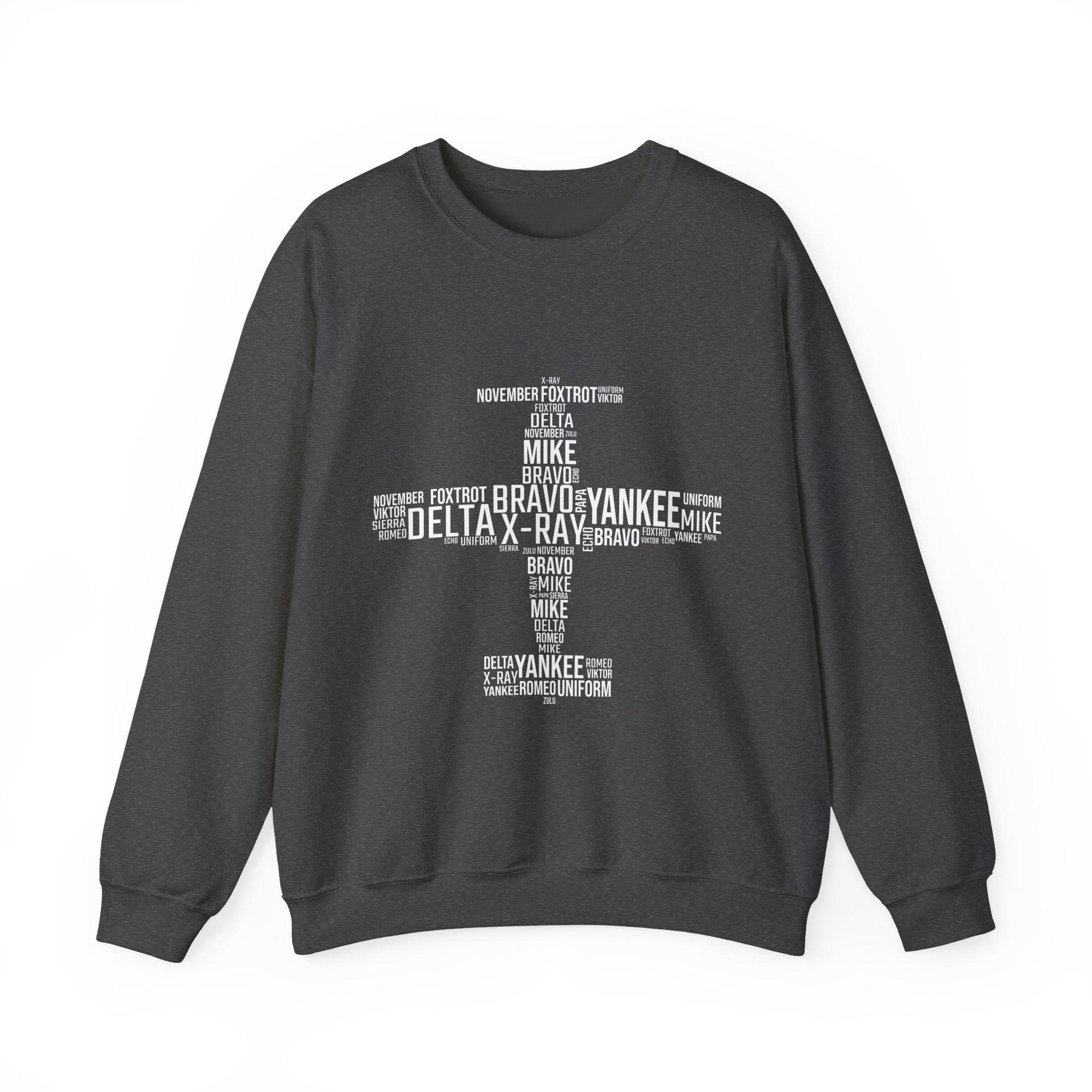 Alpha Bravo Charli -  Unisex Crewneck Sweatshirt