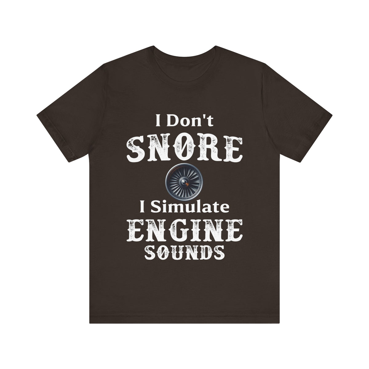 I Dont Snore - Unisex Jersey Tee