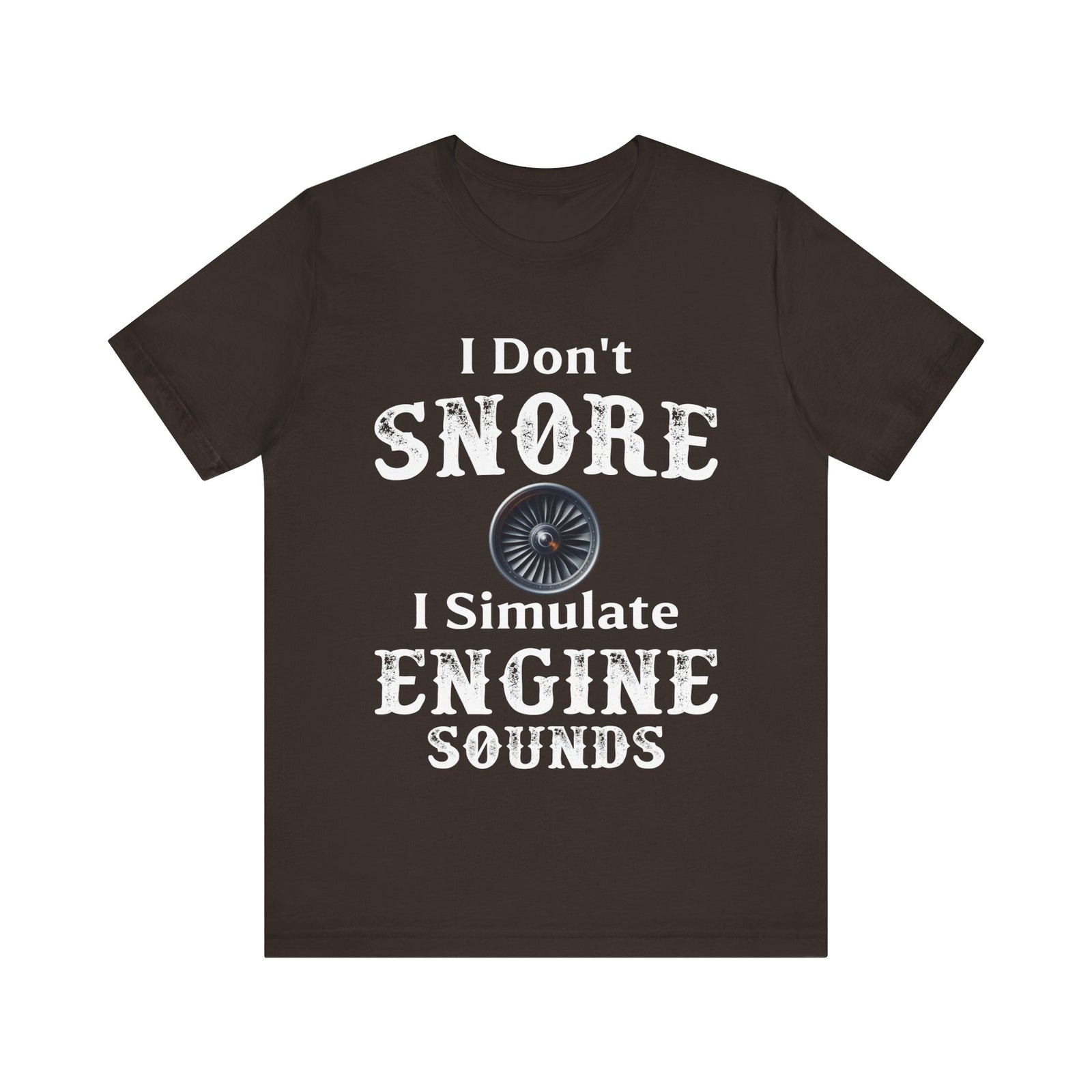 I Dont Snore - Unisex Jersey Tee