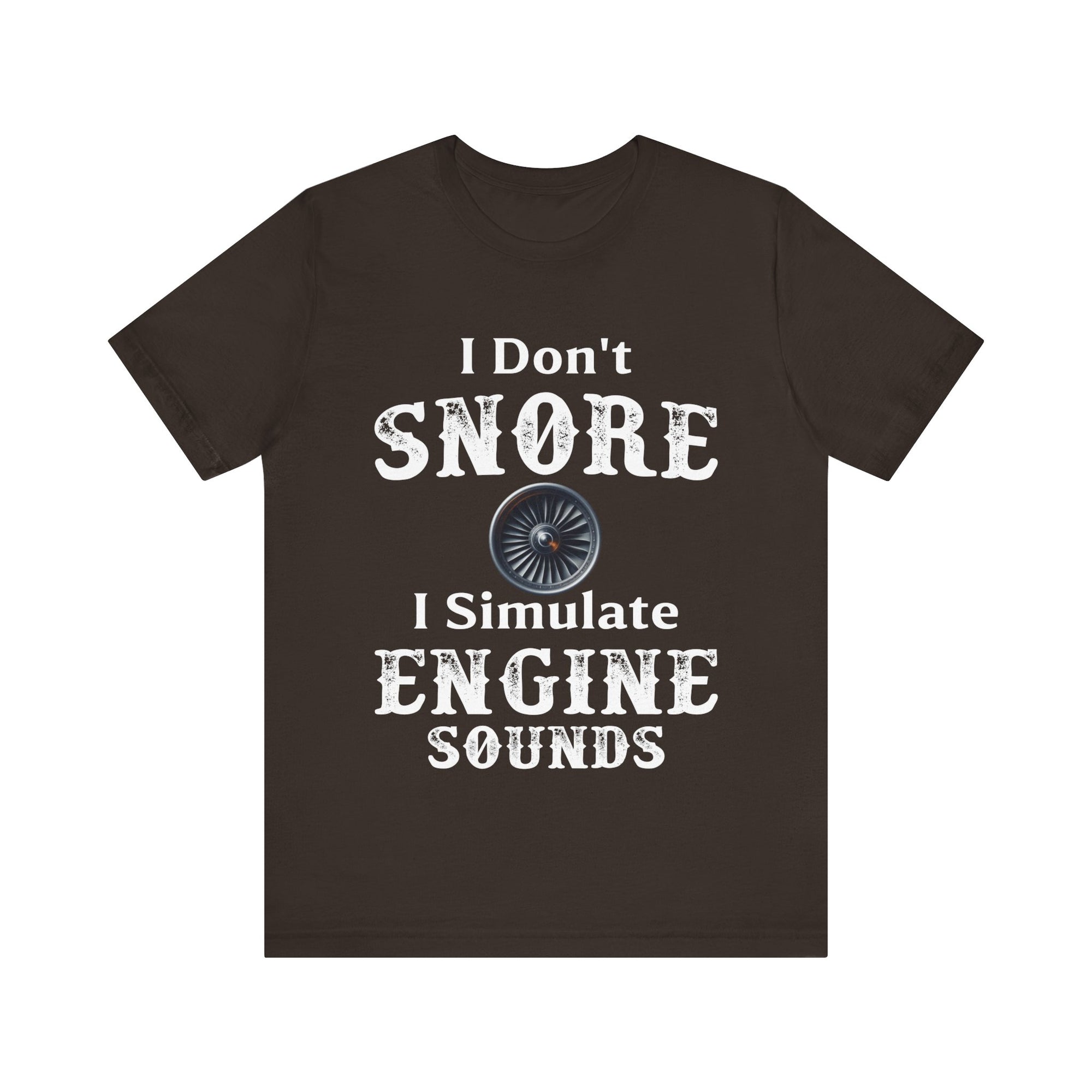 I Dont Snore - Unisex Jersey Tee