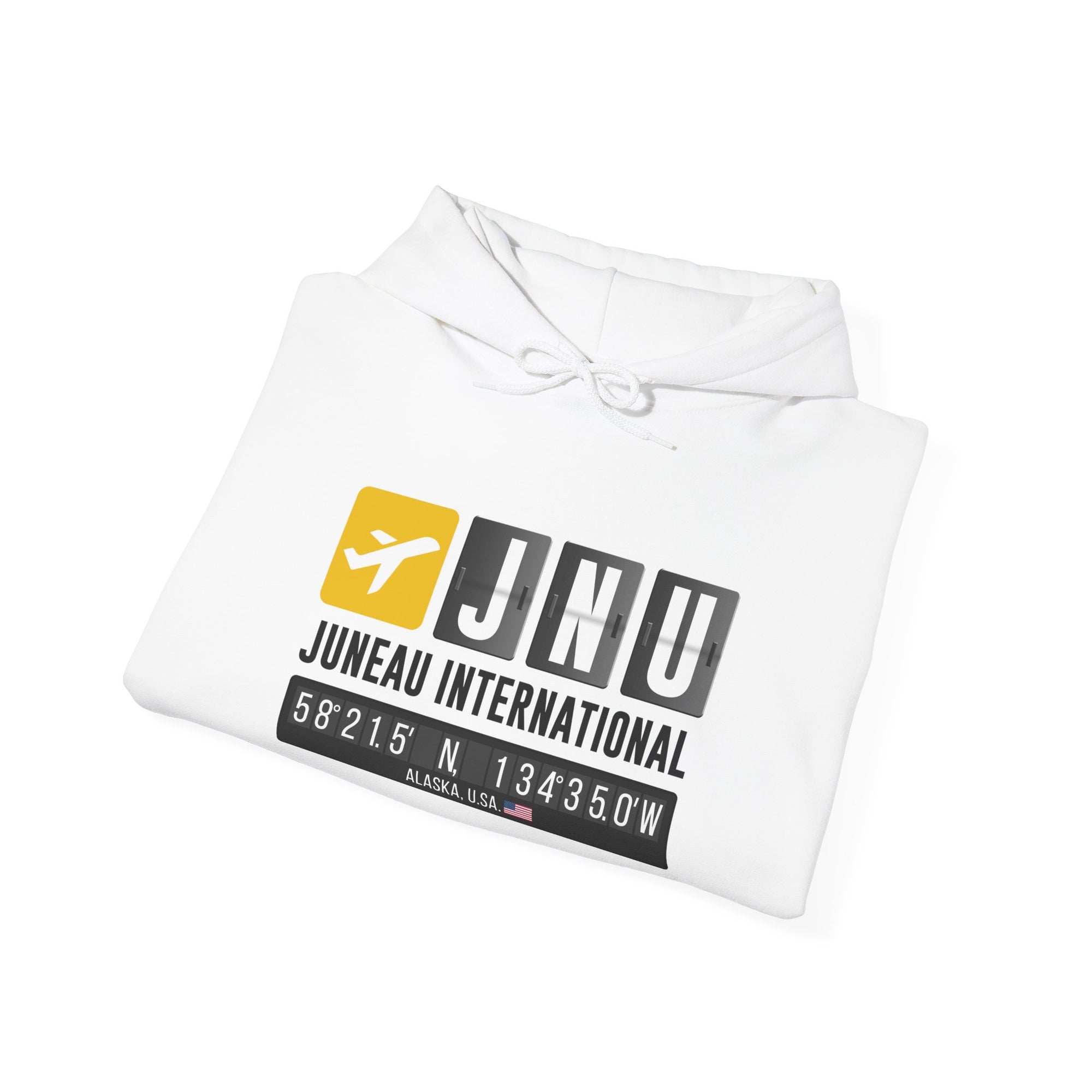 JNU Juneau International Airport  - Pullover Hoodie