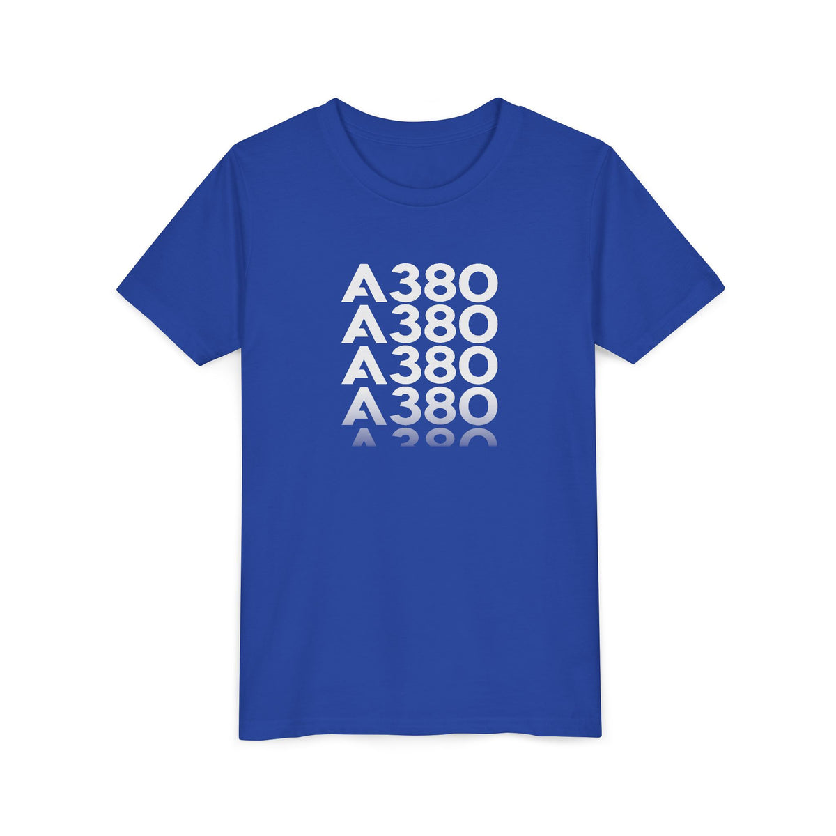 Airbus A380  - Unisex Youth Short Sleeve Tee