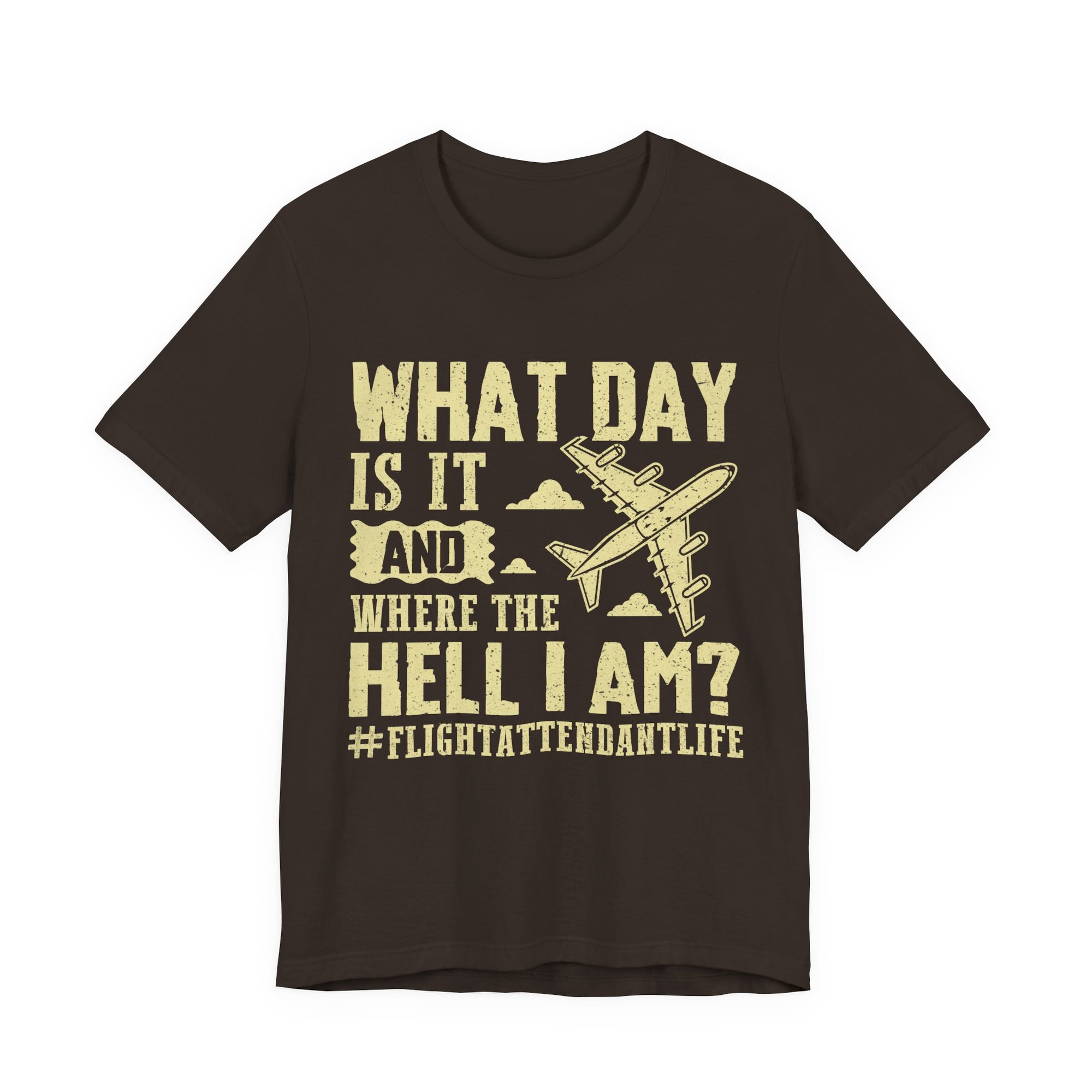 What Day Is It?  - Unisex Jersey Tee