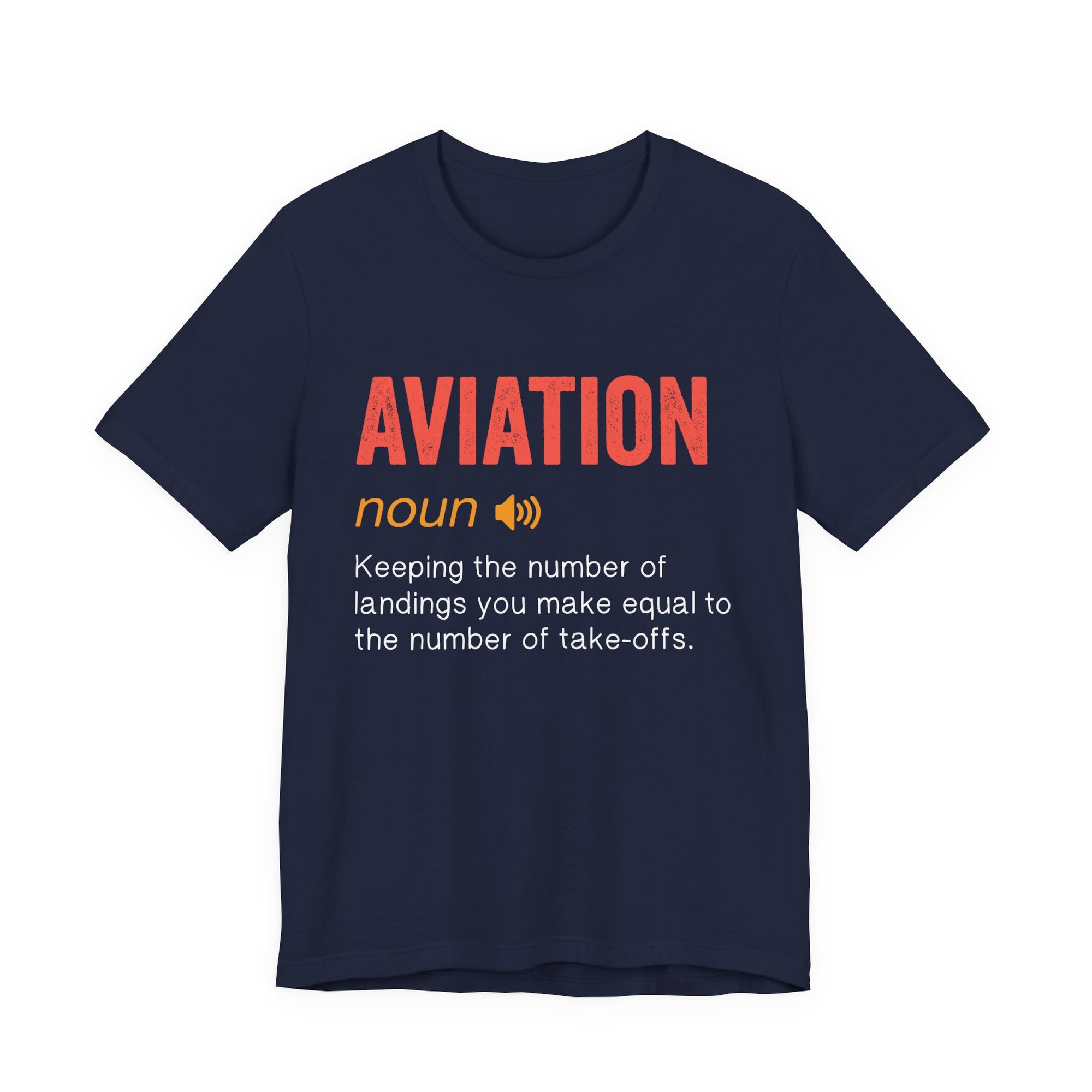 Aviation Noun - Unisex Jersey Tee