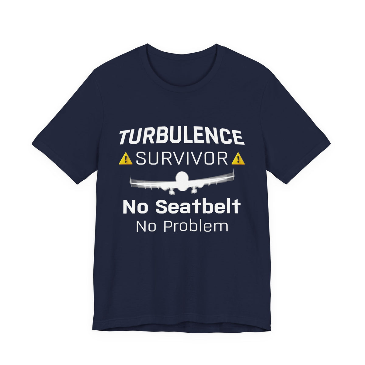 Turbulence Survivor - Unisex Jersey Tee