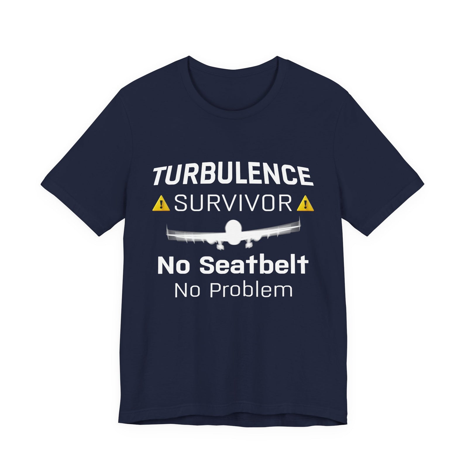 Turbulence Survivor - Unisex Jersey Tee