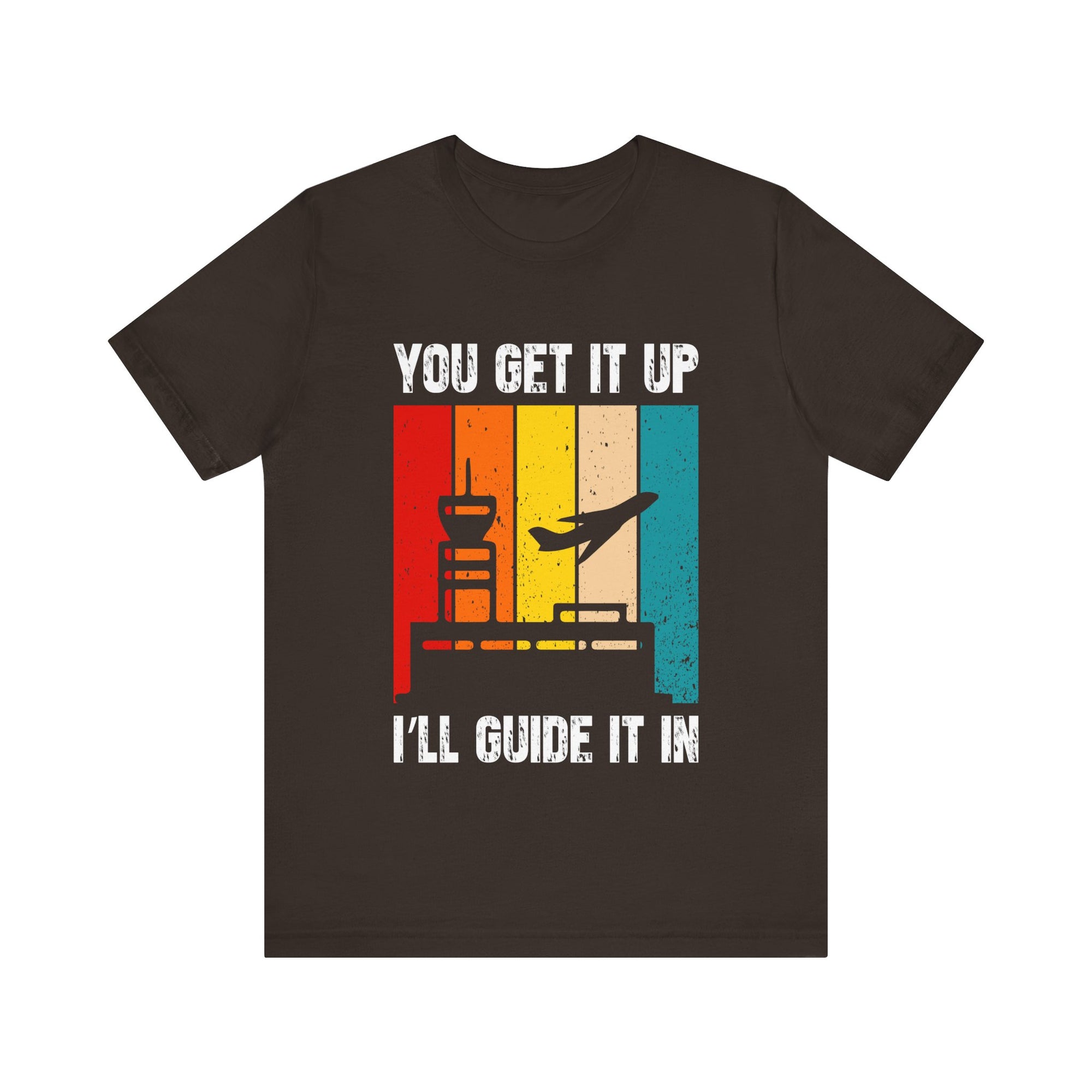 You Get It Up I'll Guide It In  - Unisex Jersey Tee
