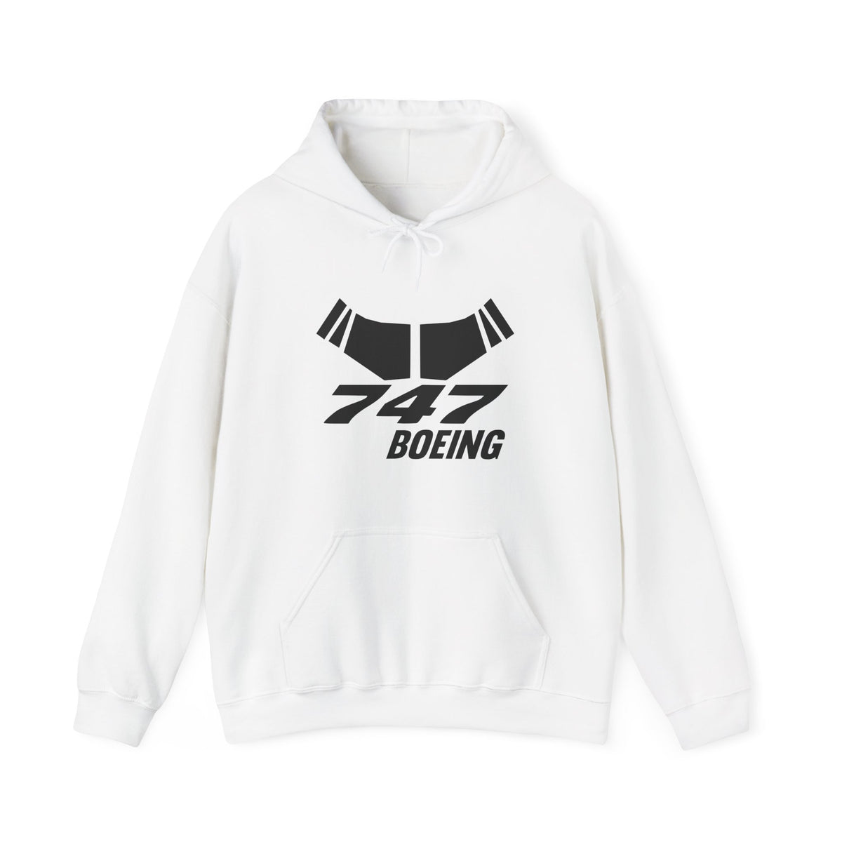 Windshield Boeing 747  - Pullover Hoodie