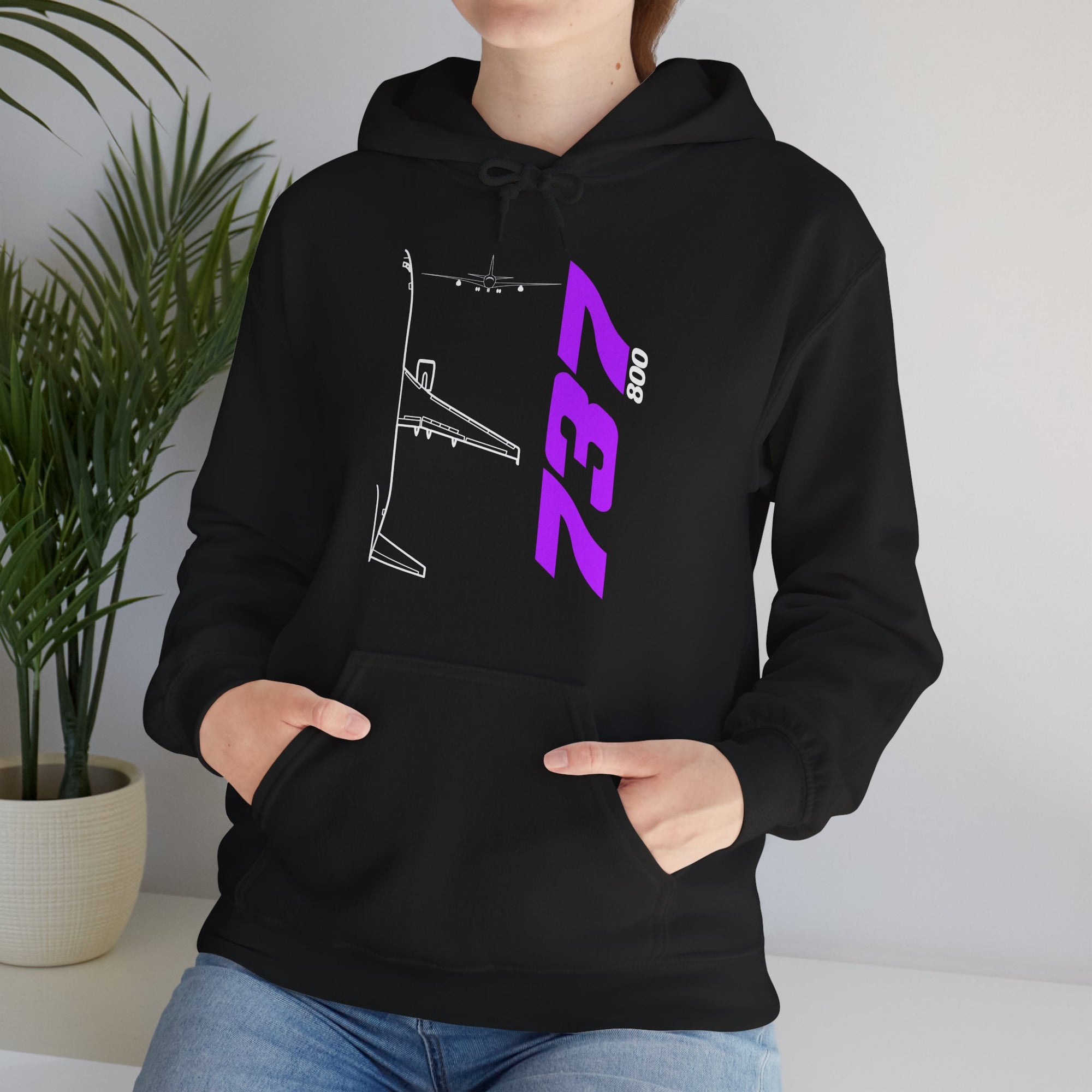 Boeing 737-800 - Pullover Hoodie