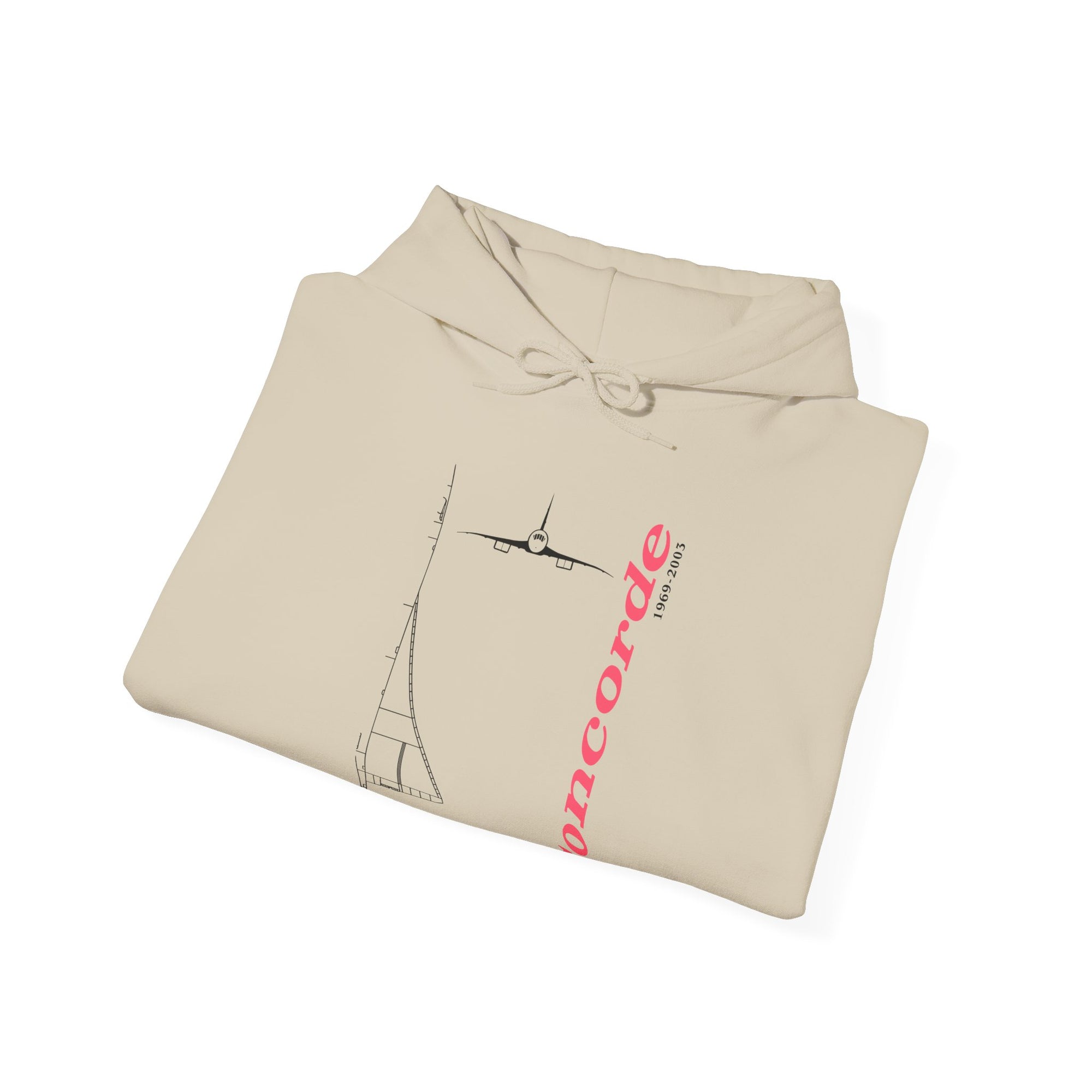Concorde 1969 - 2003  - Pullover Hoodie