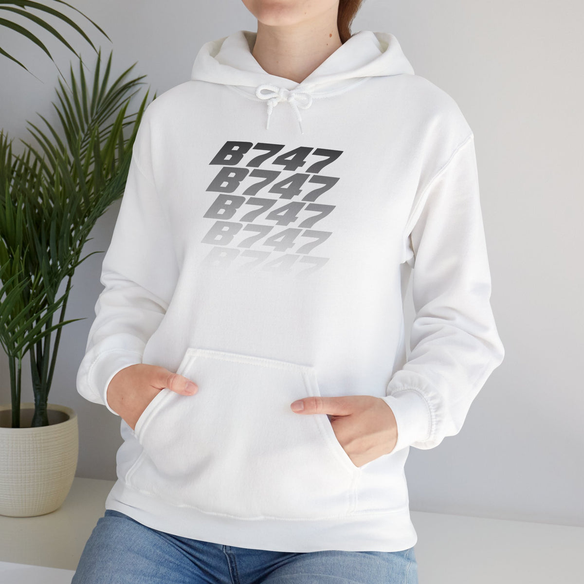 Boeing 747 - Pullover Hoodie