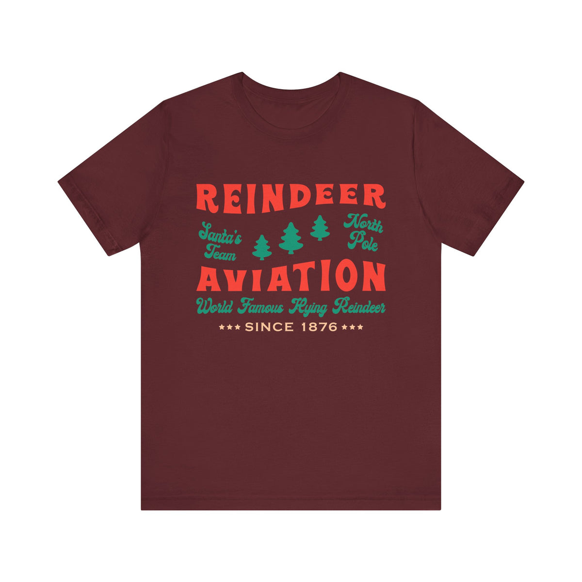 Reindeer Aviation  - Unisex Jersey Tee