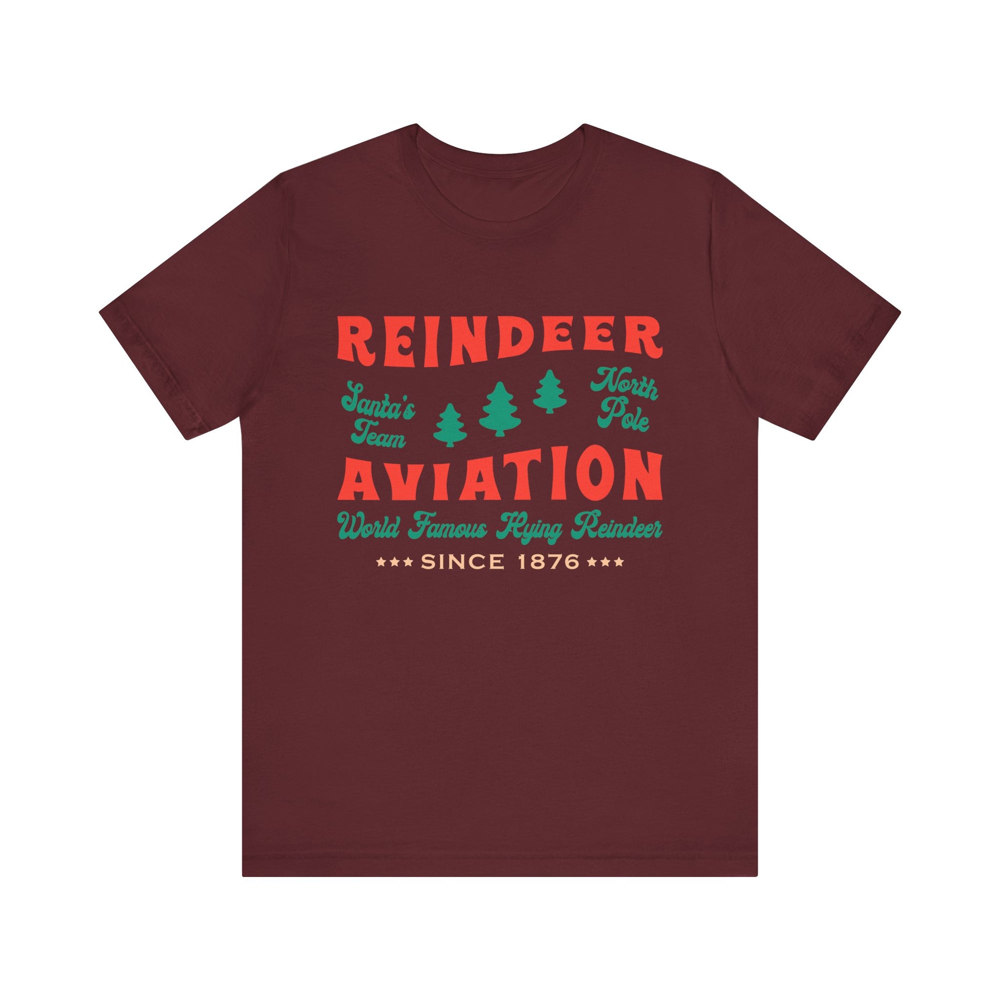 Reindeer Aviation  - Unisex Jersey Tee