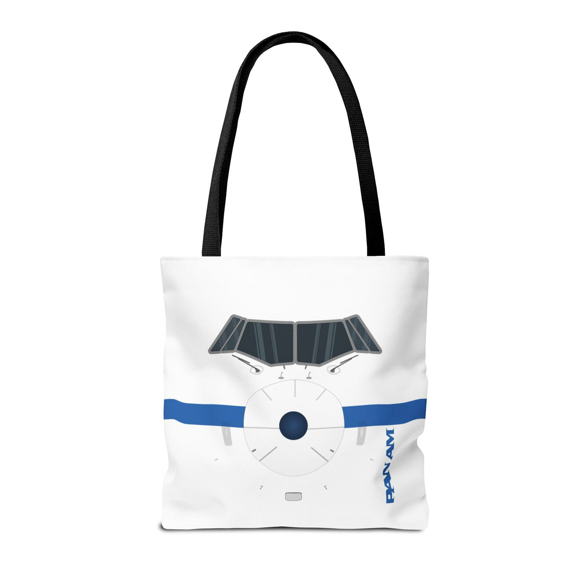 Pan Am Tote Bag — Printed Green Travel Tote