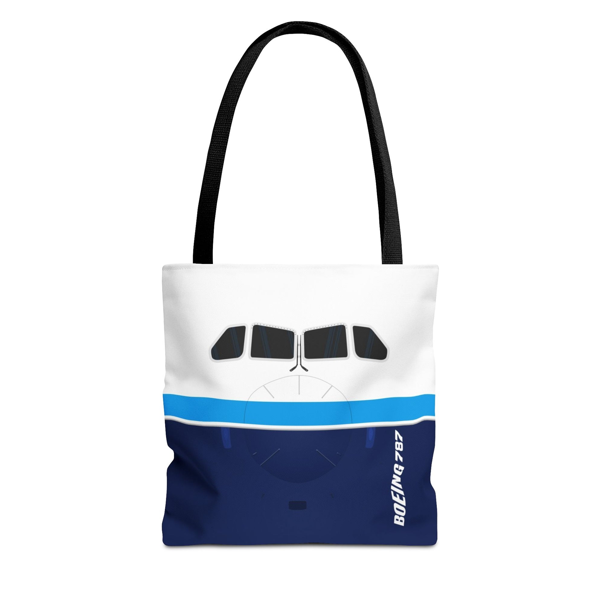 787 Tote Bag — Printed Green Travel Tote