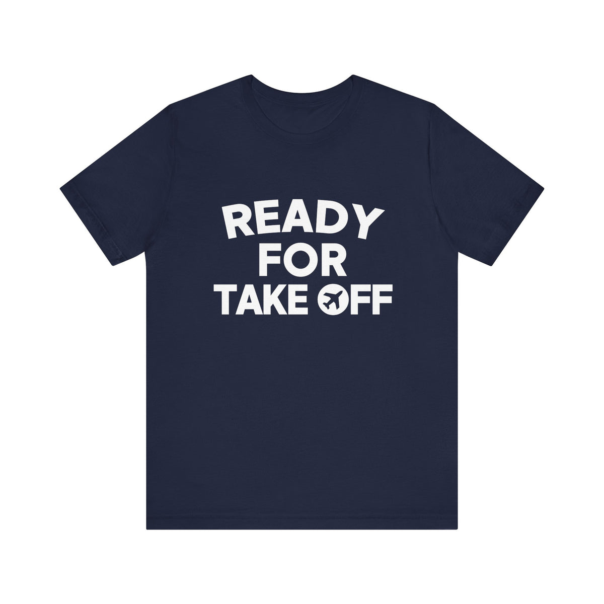 Ready For Takeoff Unisex Jersey Tee - Perfect for Aviation Enthusiasts