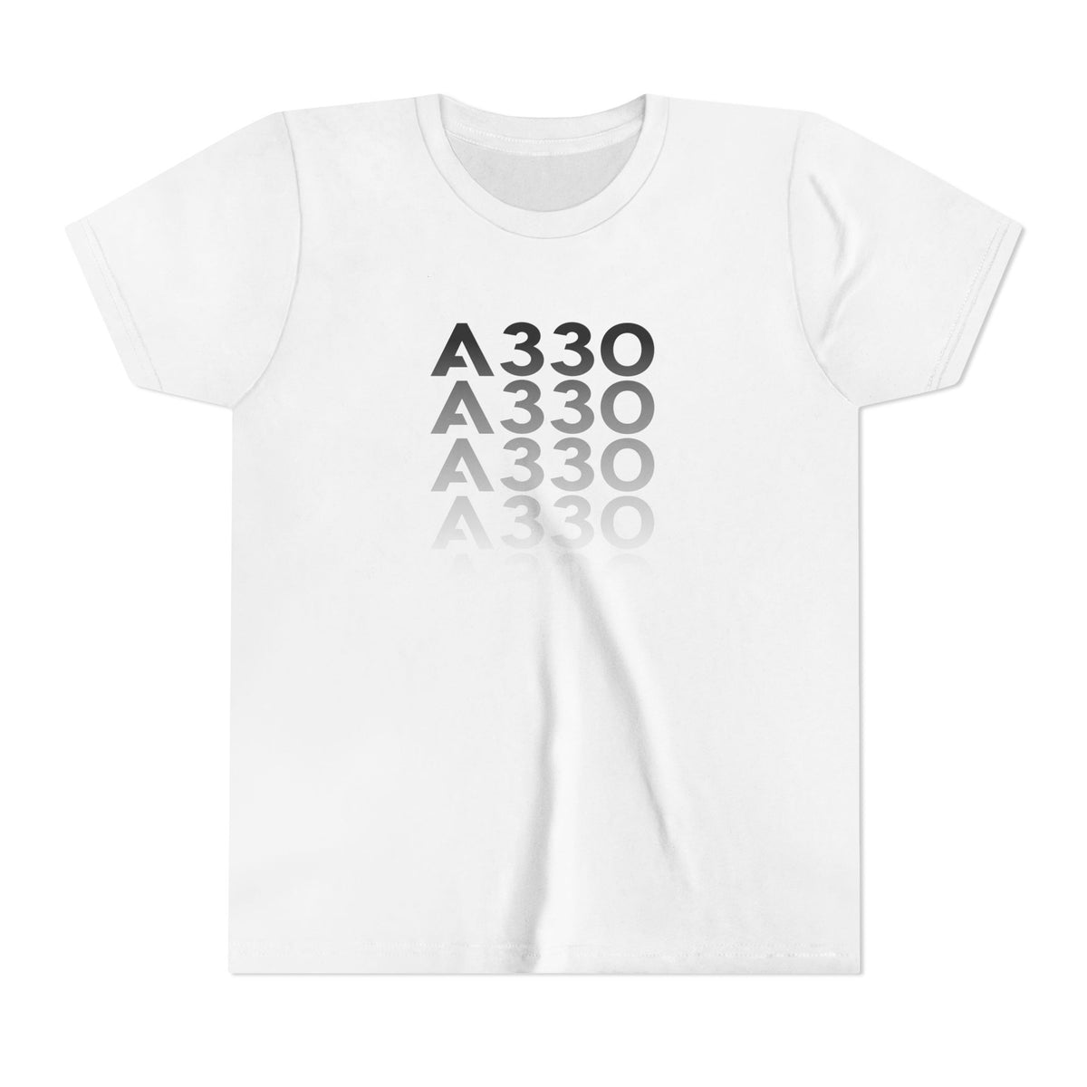 Airbus A330  - Unisex Youth Short Sleeve Tee