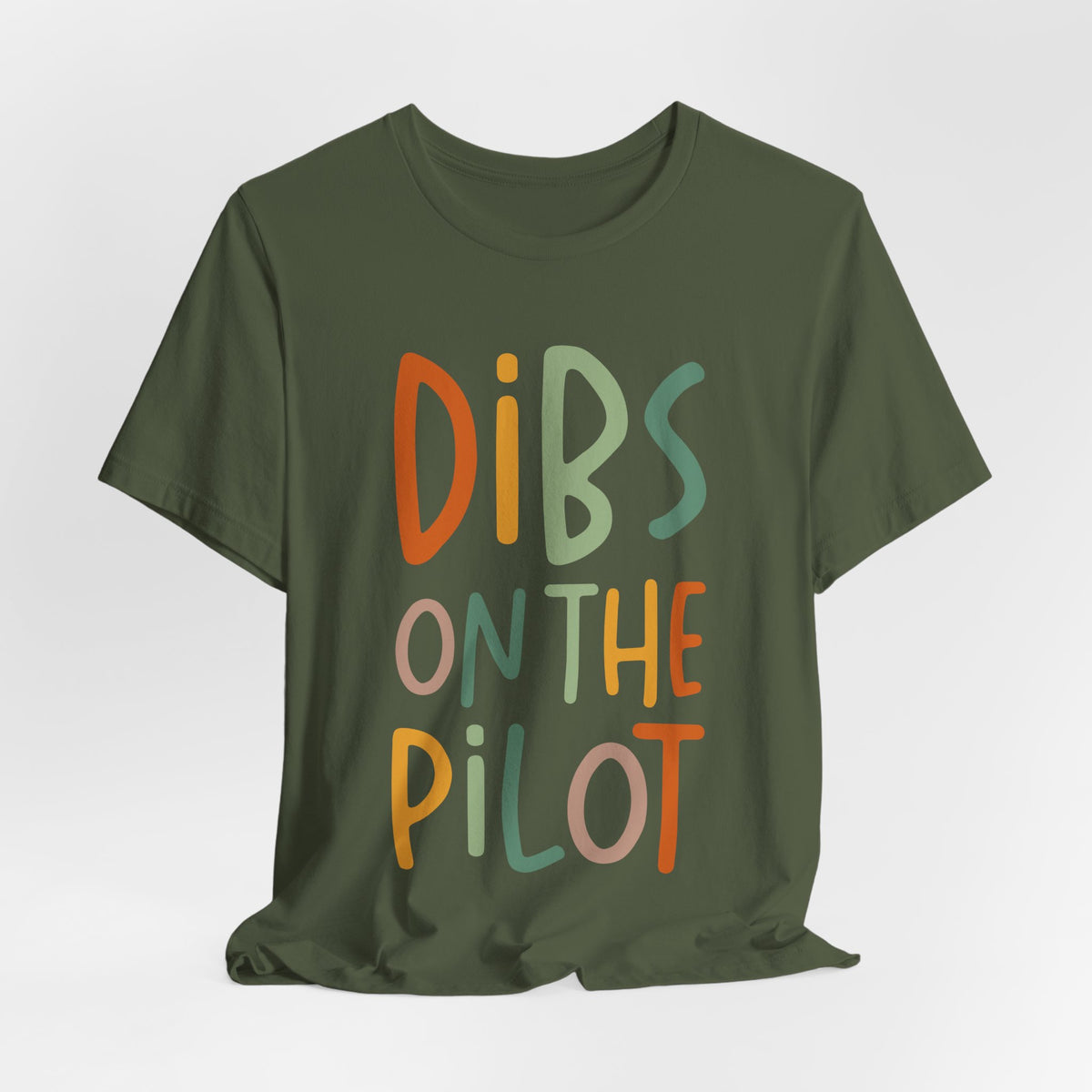 Dibs On The Pilot Unisex Jersey Tee - Perfect for Aviation Enthusiasts