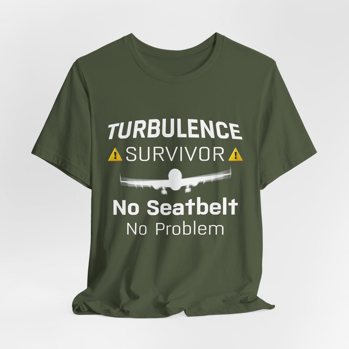 Turbulence Survivor - Unisex Jersey Tee