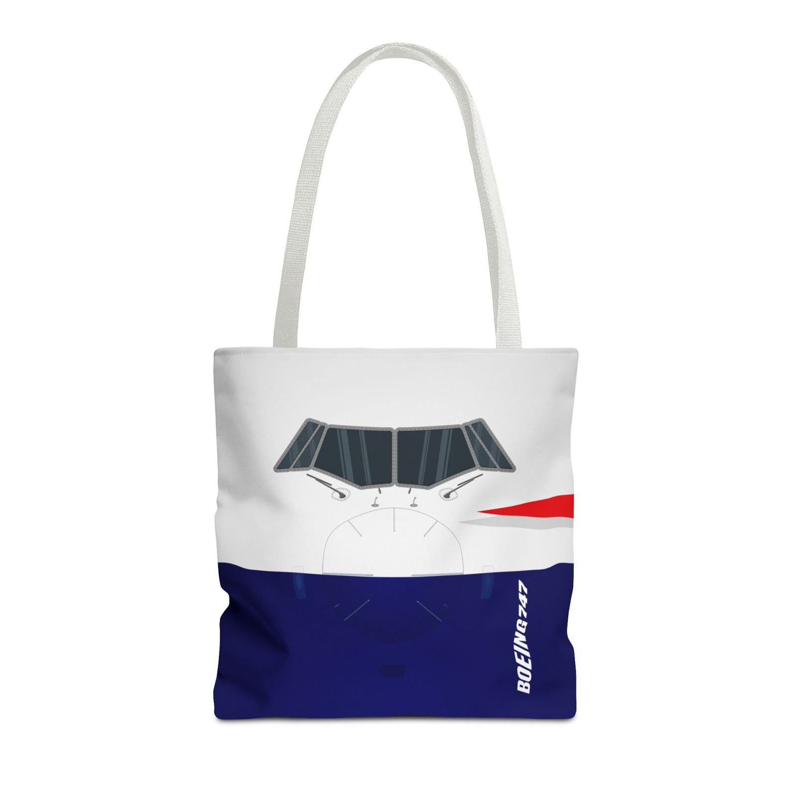 BA Tote Bag — Printed Green Travel Tote