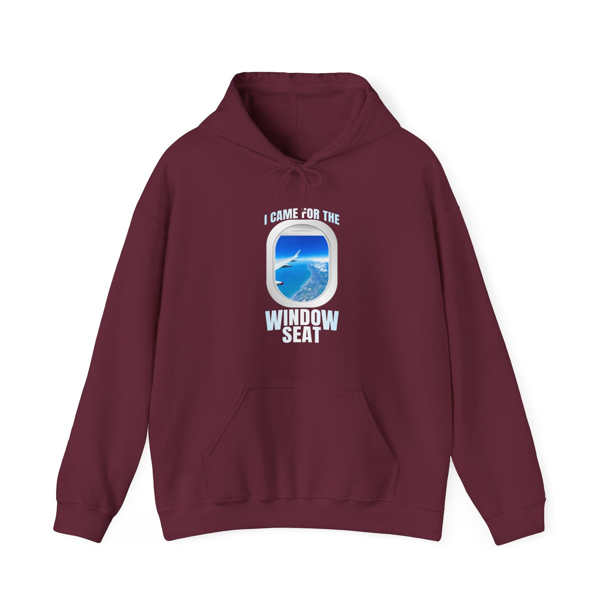 I Came For The Window Seat - Pullover Hoodie