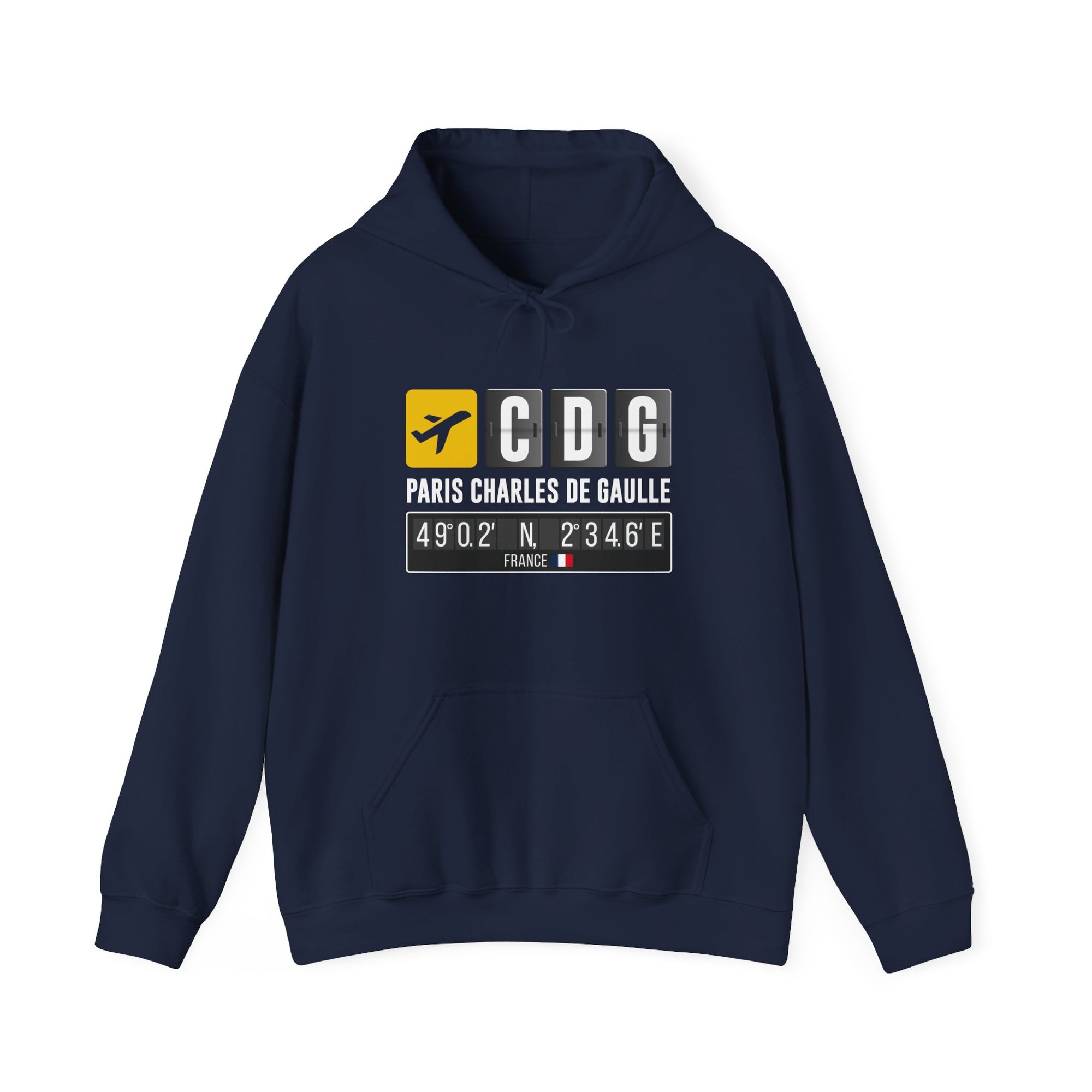 CDG Charles De Gaulle  - Pullover Hoodie