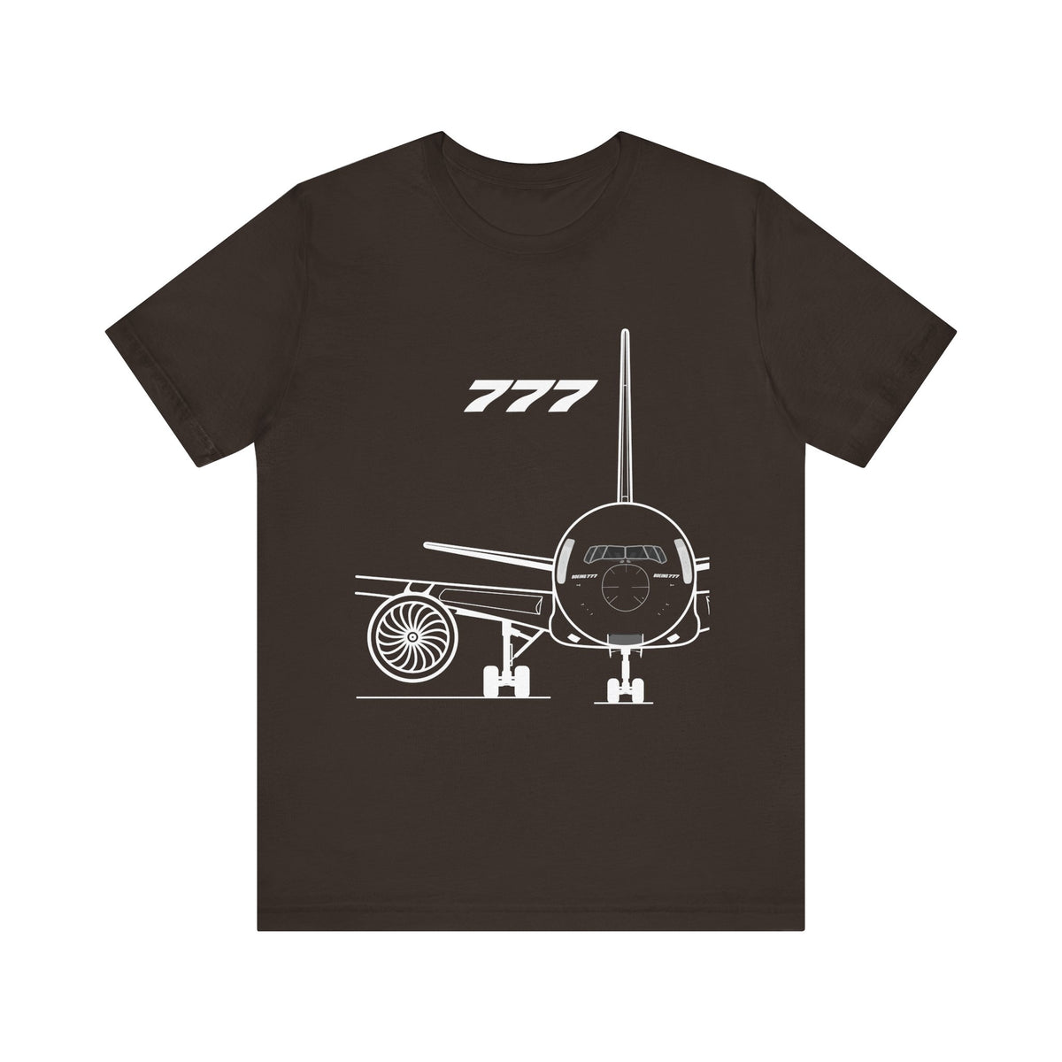 777  - Unisex Jersey Tee