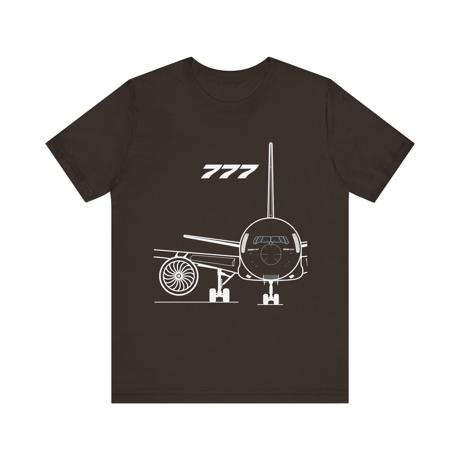 777  - Unisex Jersey Tee