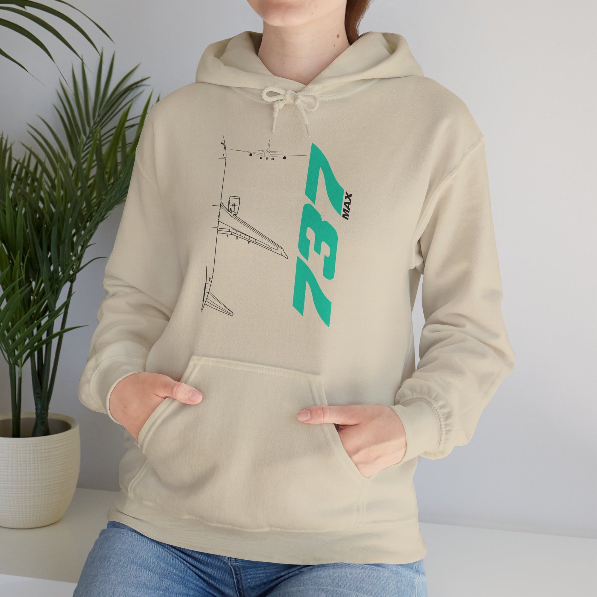 Boeing 737 Max - Pullover Hoodie