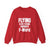 Flying Is My Second Favrite F word Crewneck Sweatshirt - Travel Inspiring Cozy Apparel
