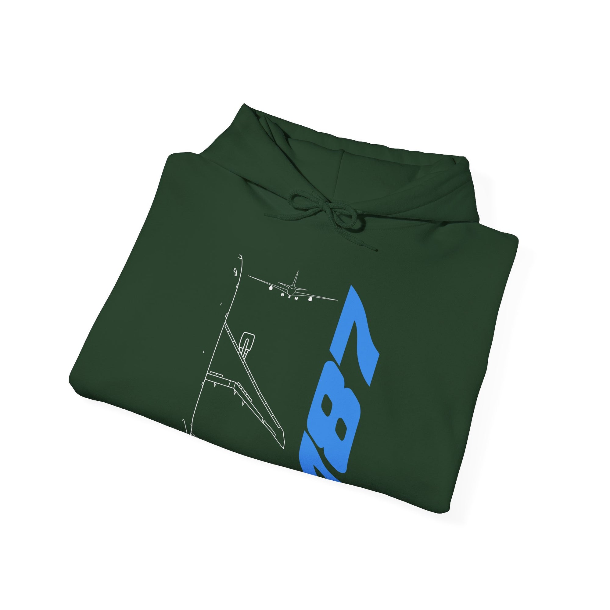 Boeing 787  - Pullover Hoodie